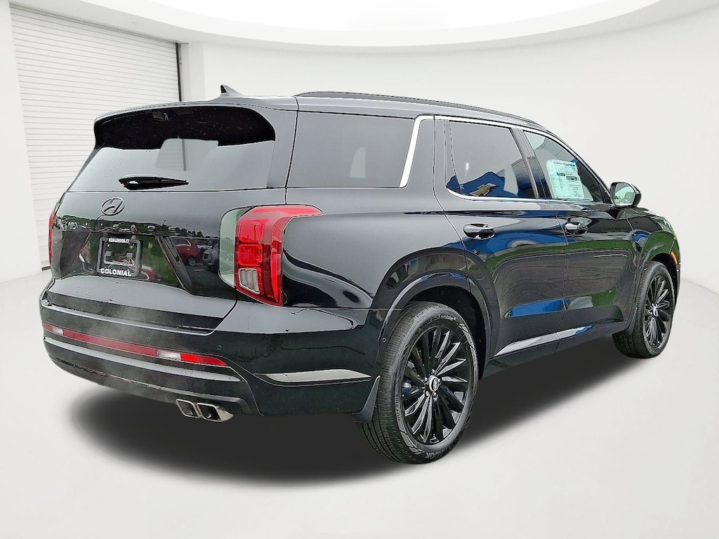 Used 2025 Hyundai Palisade Calligraphy Night Edition