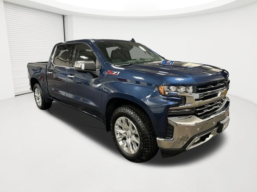Used 2022 Chevrolet Silverado 1500 LTD LTZ Truck