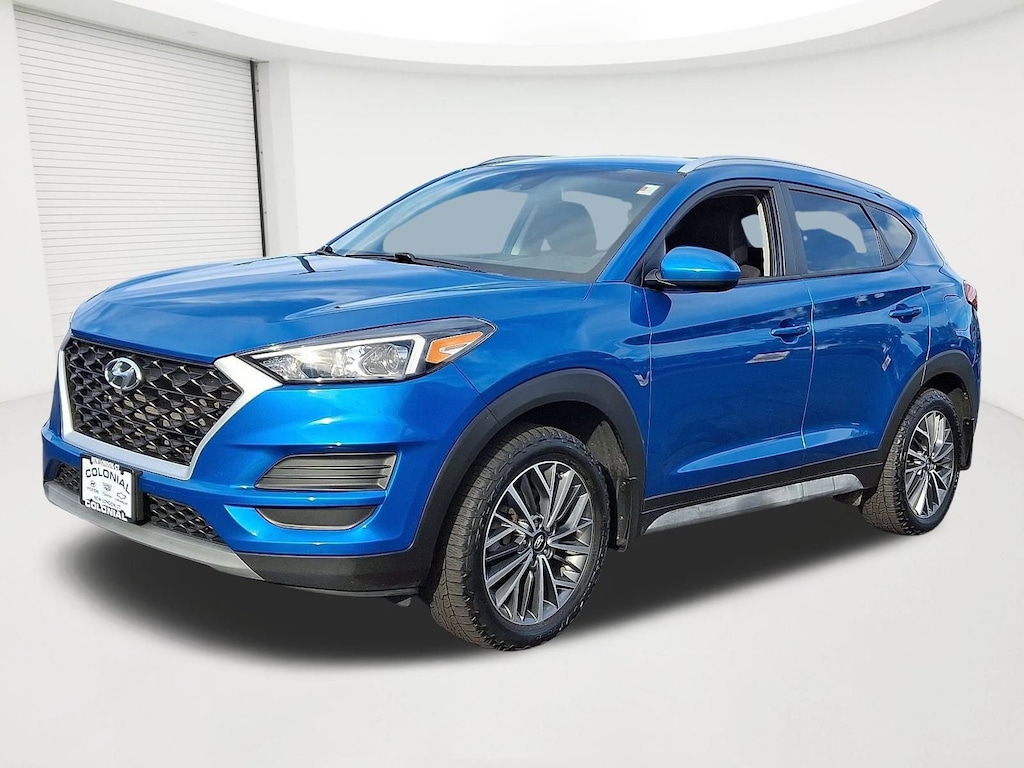 Used 2021 Hyundai Tucson SEL