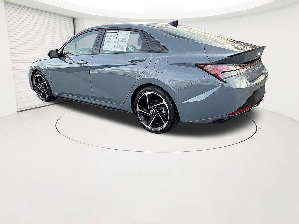 Used 2022 Hyundai Elantra N Line