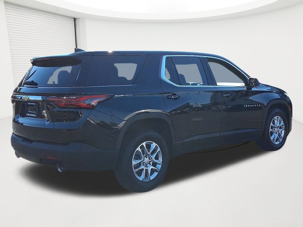 Certified 2023 Chevrolet Traverse LS SUV