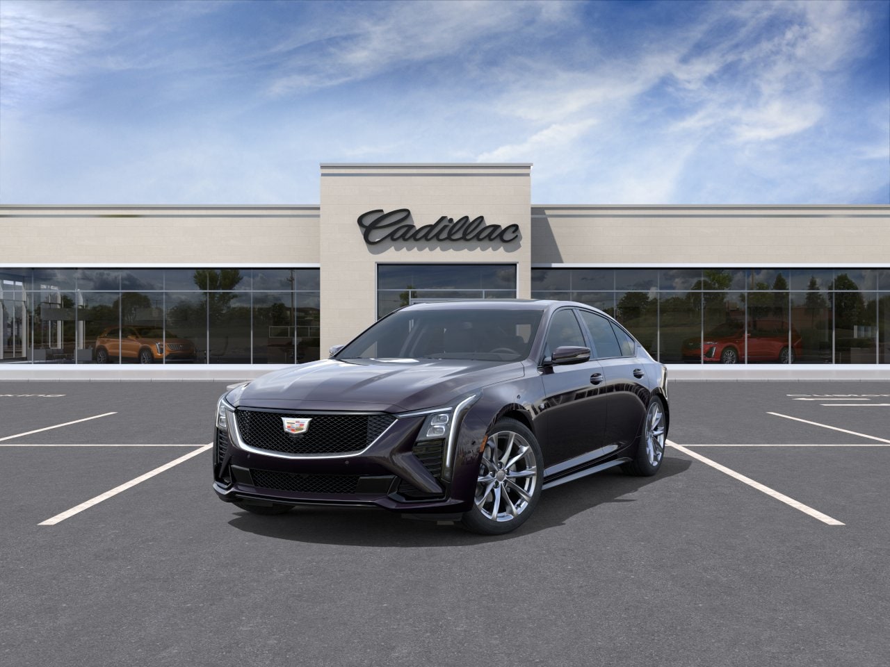 2026 Cadillac CT5 Sport - Photo 36
