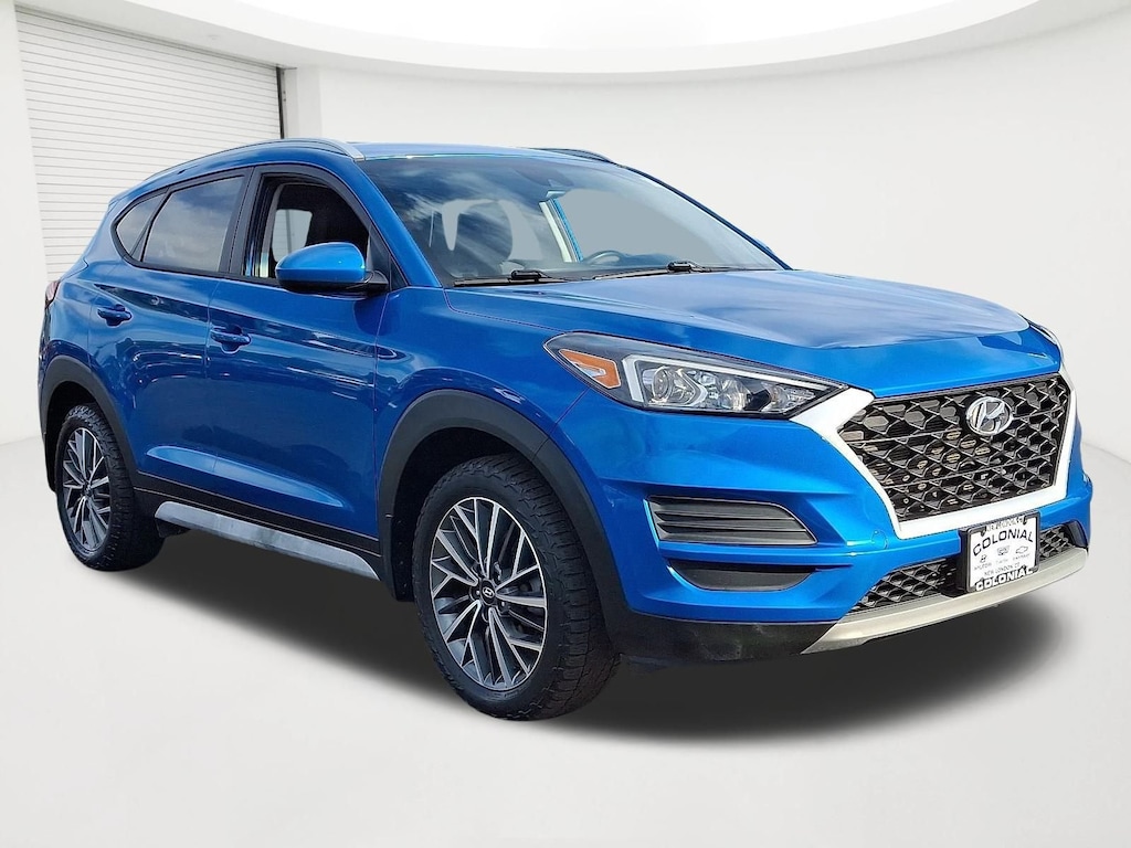 Used 2021 Hyundai Tucson SEL