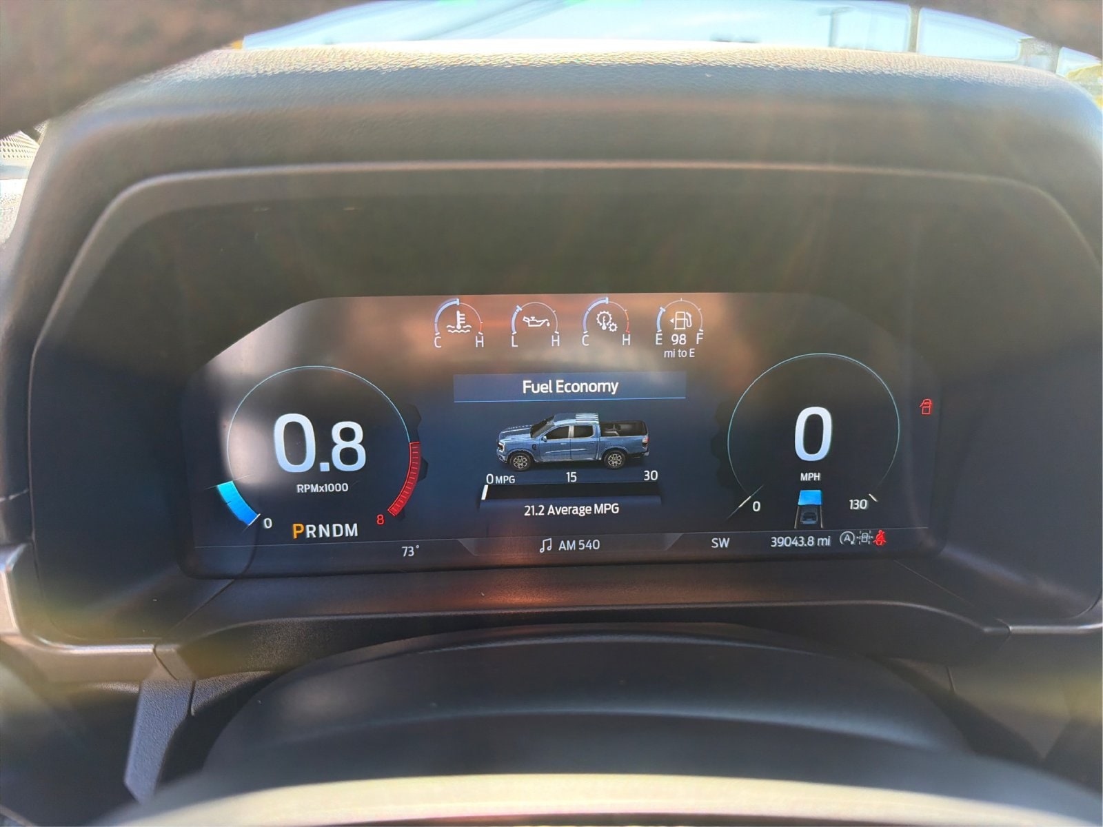 2024 Ford Ranger Lariat - Photo 17