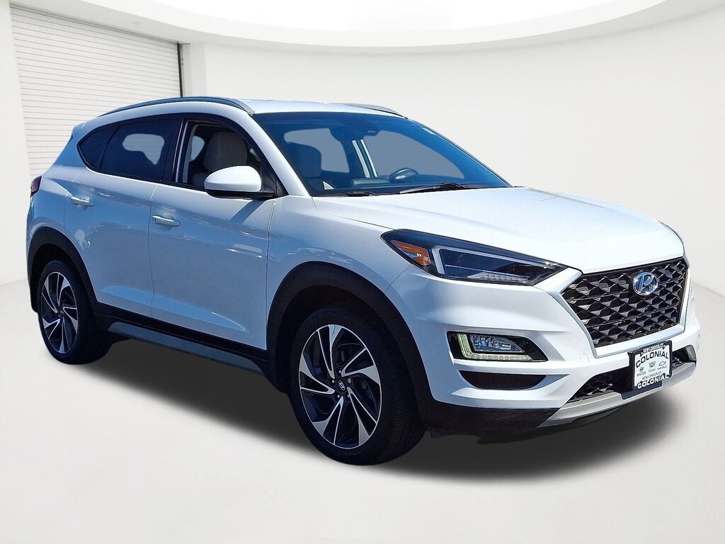Used 2020 Hyundai Tucson Sport