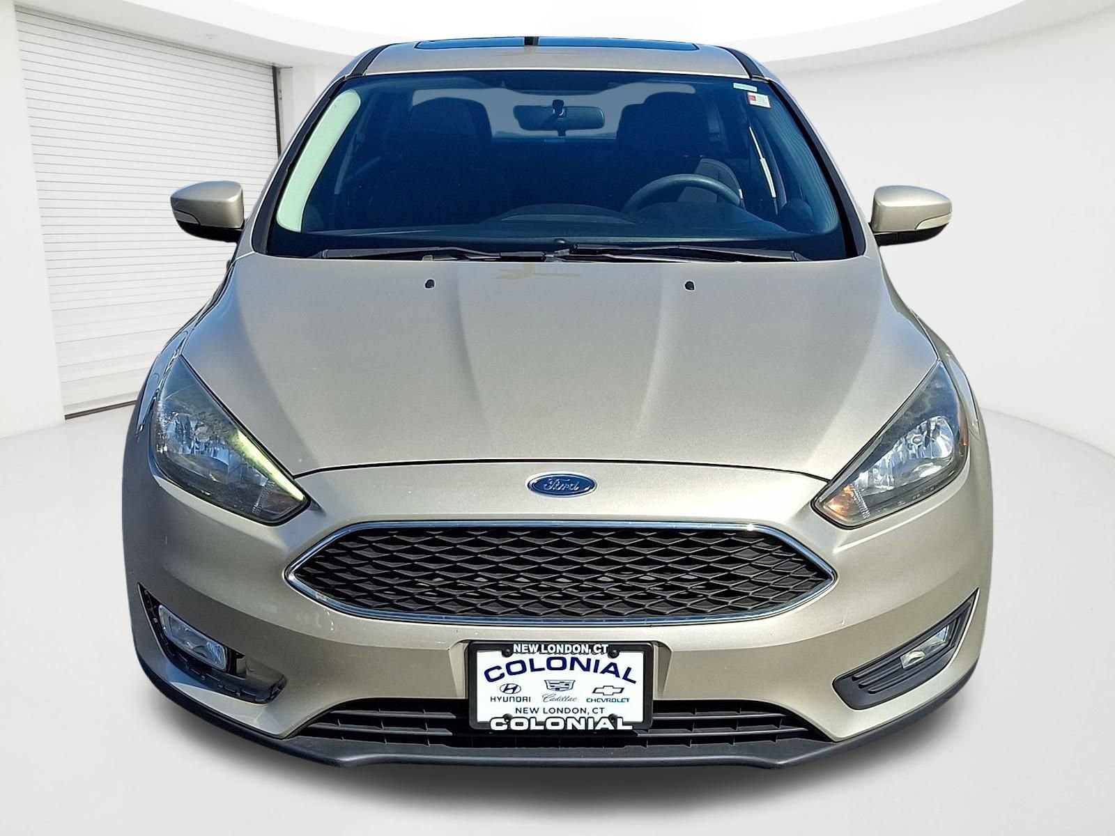 Used 2017 Ford Focus SEL with VIN 1FADP3H24HL207723 for sale in New London, CT