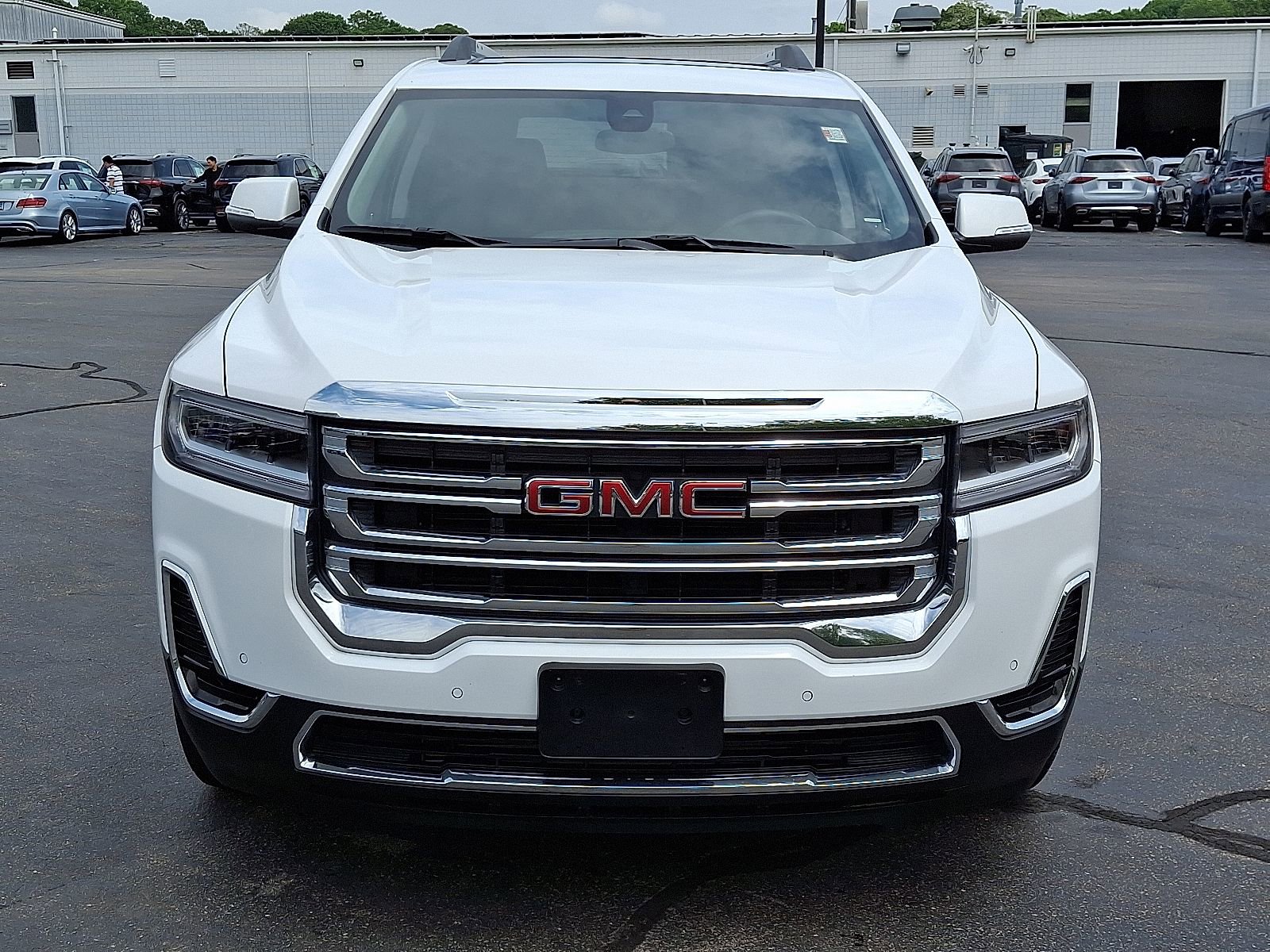 Certified 2023 GMC Acadia SLE with VIN 1GKKNRL41PZ201218 for sale in New London, CT