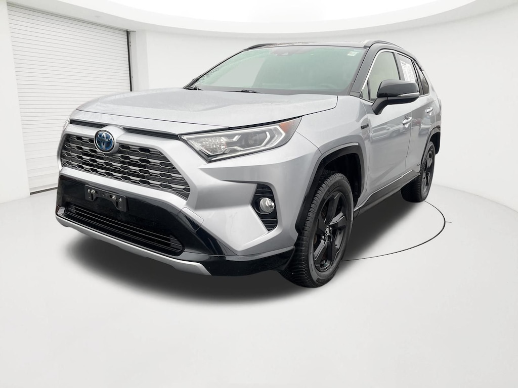 Used 2020 Toyota RAV4 Hybrid XSE