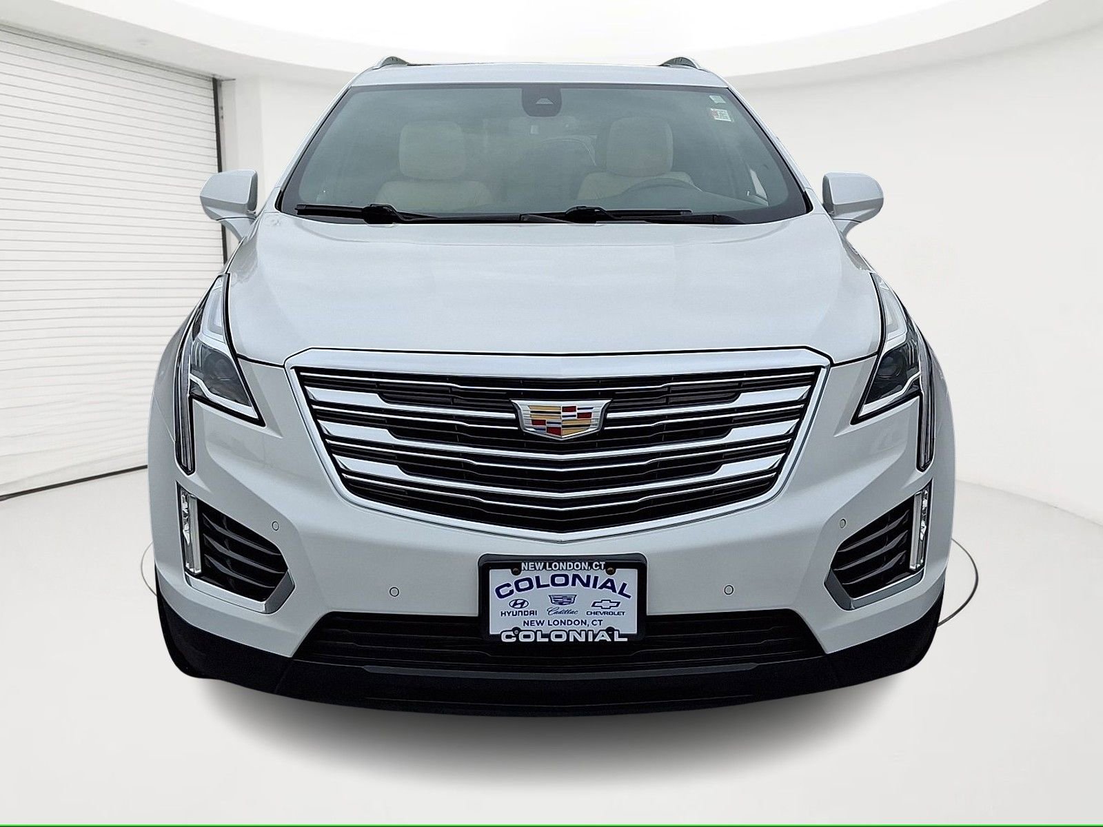 Used 2017 Cadillac XT5 Premium Luxury with VIN 1GYKNERS8HZ151715 for sale in New London, CT