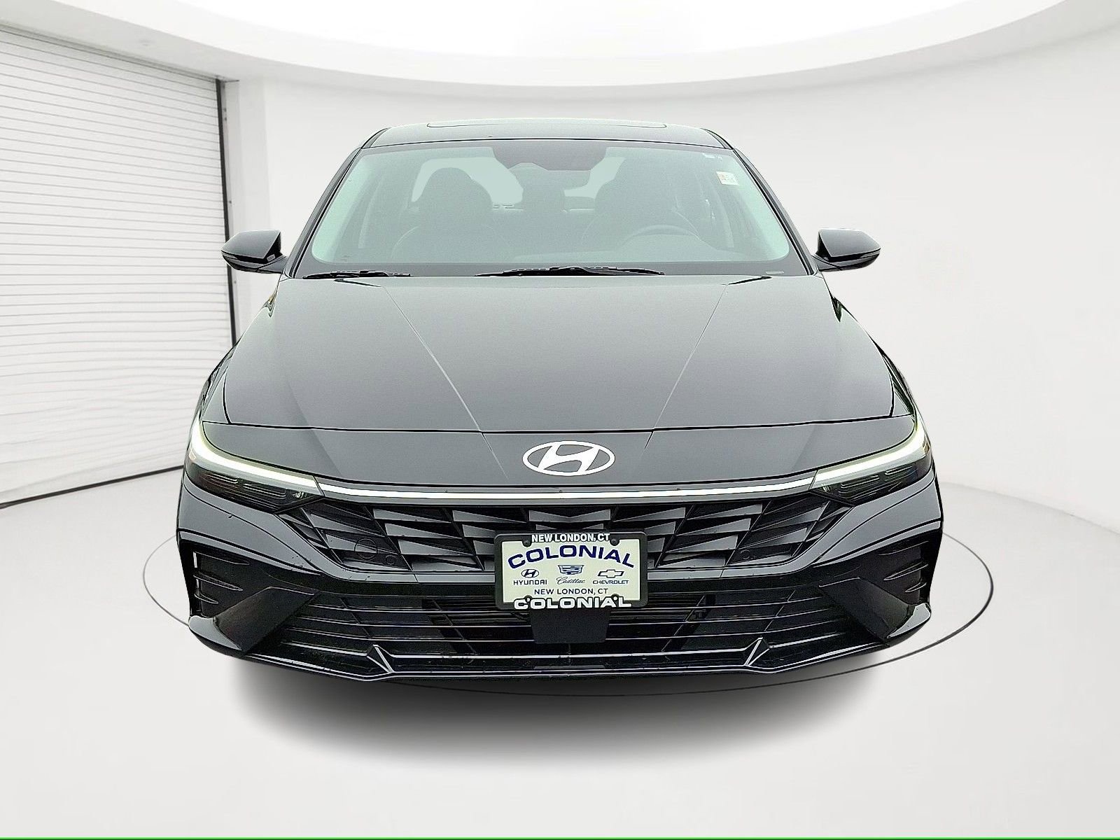 Used 2025 Hyundai Elantra Limited with VIN KMHLP4DG4SU873684 for sale in New London, CT