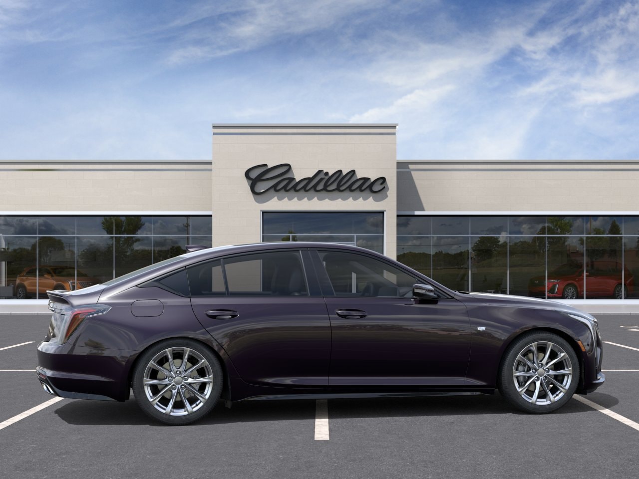 2026 Cadillac CT5 Sport - Photo 33