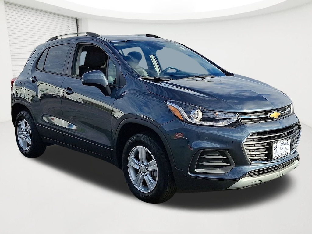 Certified 2022 Chevrolet Trax LT SUV
