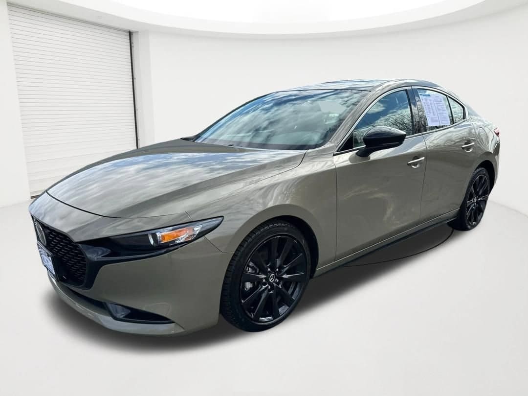 2024 Mazda Mazda3 Carbon Turbo