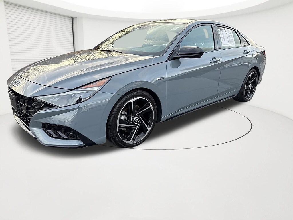 Used 2022 Hyundai Elantra N Line