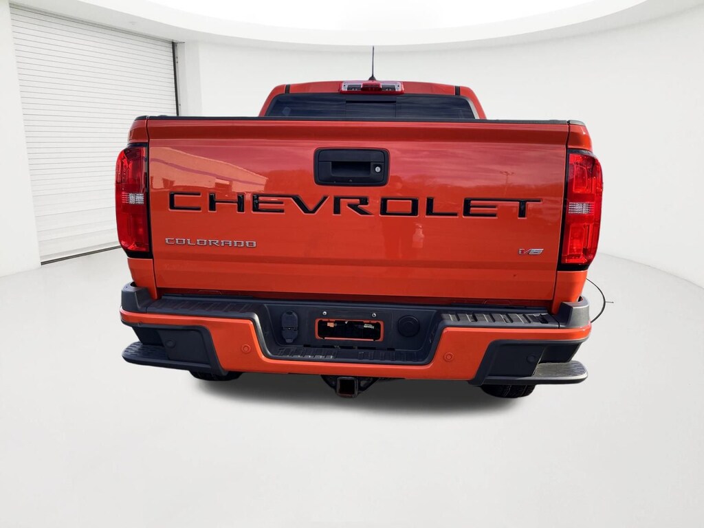 Certified 2021 Chevrolet Colorado Z71 Truck