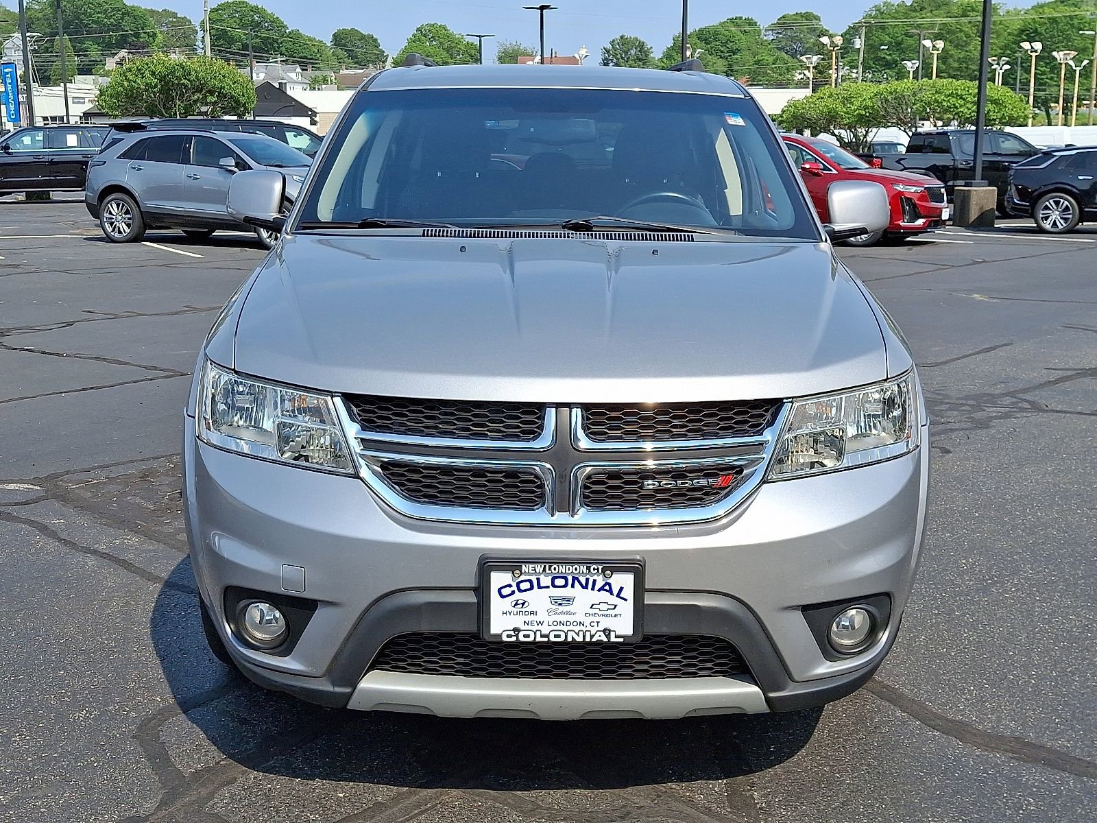 Used 2016 Dodge Journey SXT with VIN 3C4PDDBG4GT168712 for sale in New London, CT