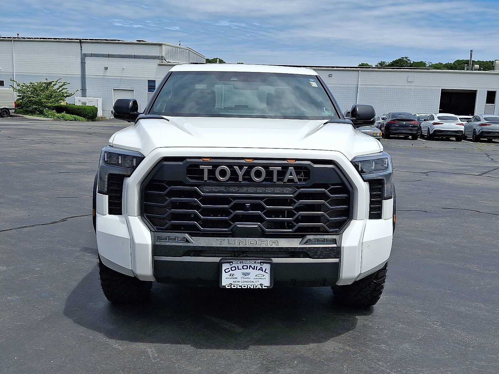 Used 2024 Toyota Tundra TRD Pro with VIN 5TFPC5DBXRX060273 for sale in New London, CT