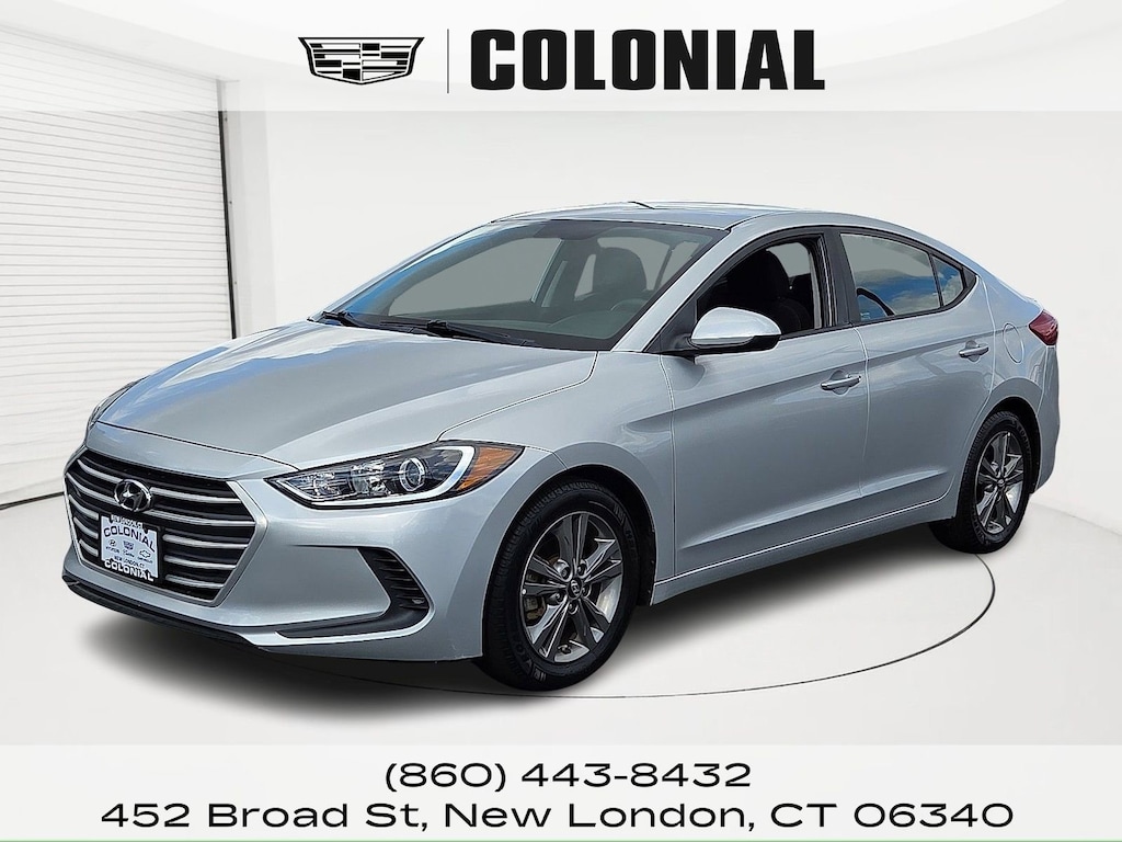 Used 2018 Hyundai Elantra SEL