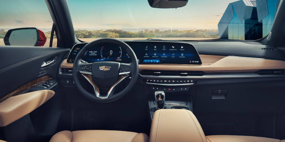 2024 Cadillac XT4 interior