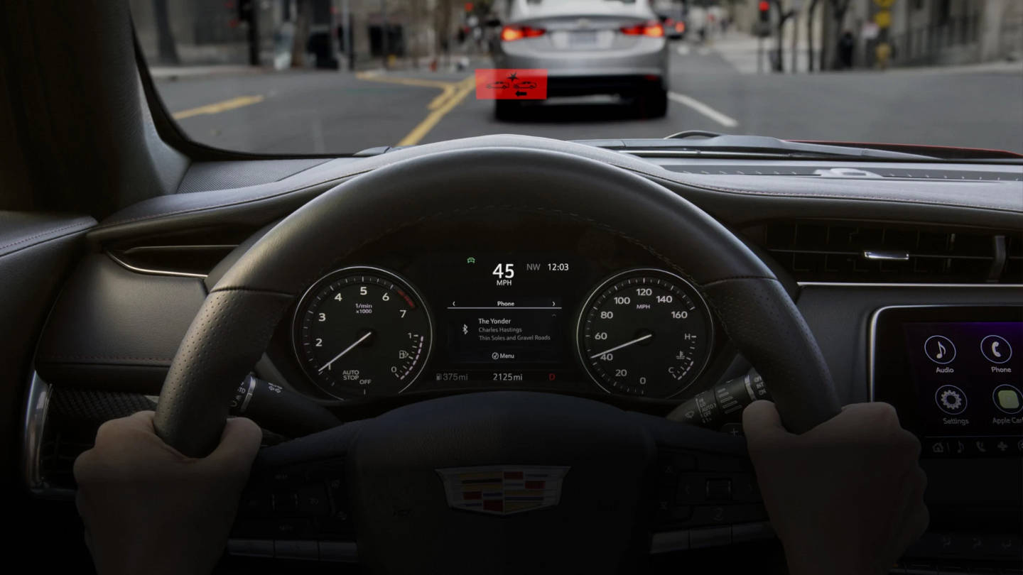 Cadillac Automatic Emergency Braking