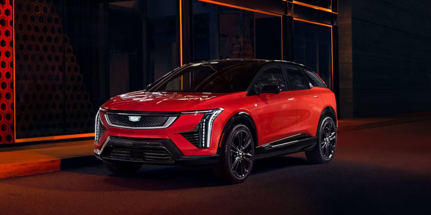 2024 Cadillac OPTIQ parked