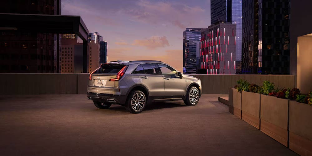 2024 Cadillac XT4 parked