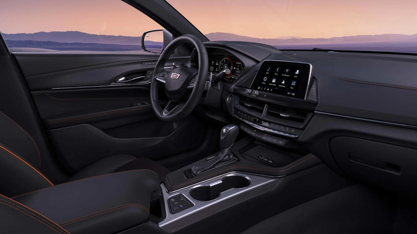 2023 Cadillac CT4 interior