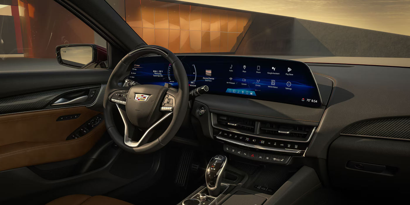 2026 Cadillac CT5 Interior