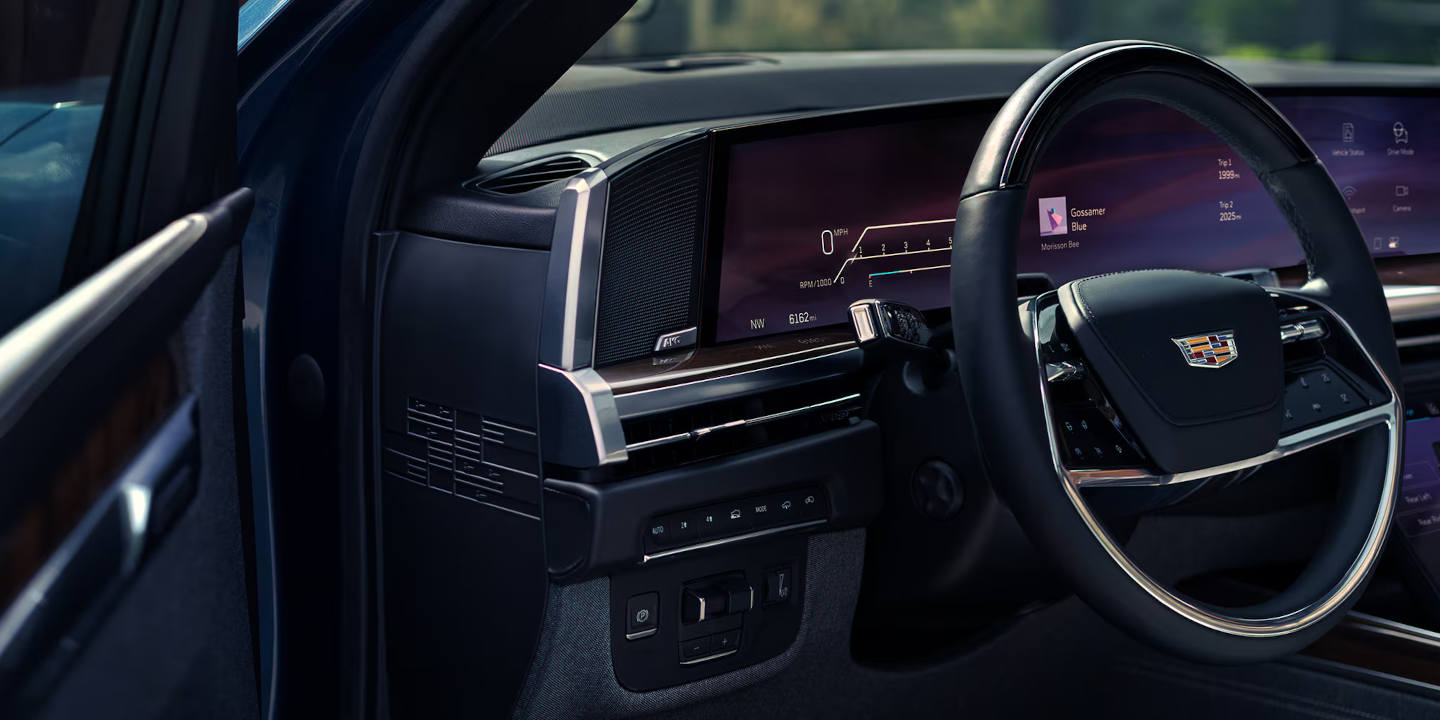 2026 Cadillac Escalade ESV interior