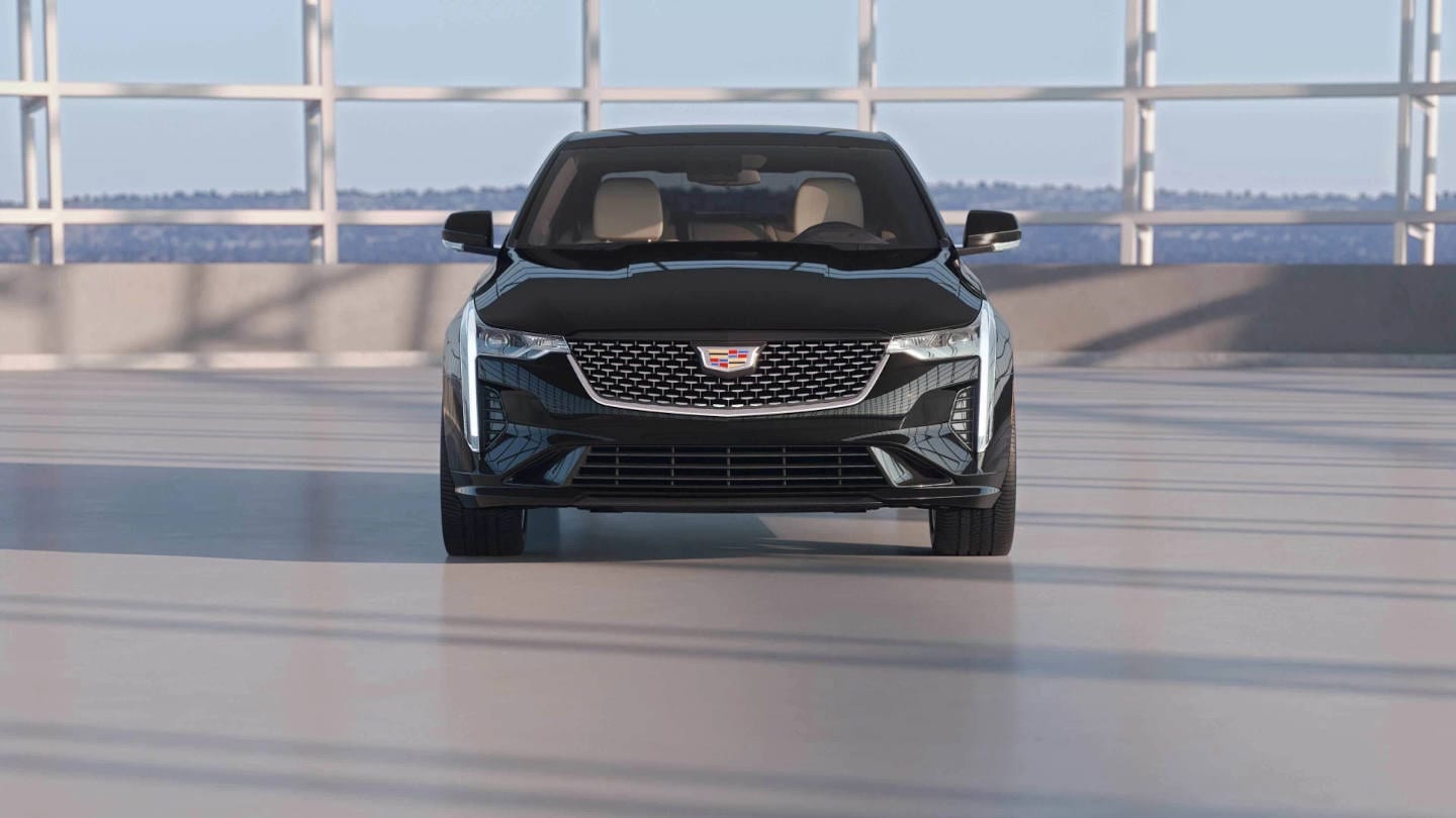 2023 Cadillac CT4 parked front view