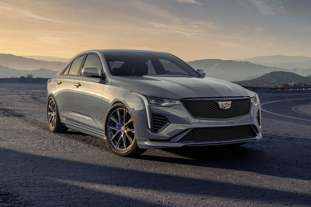 2024 CADILLAC CT4 parked