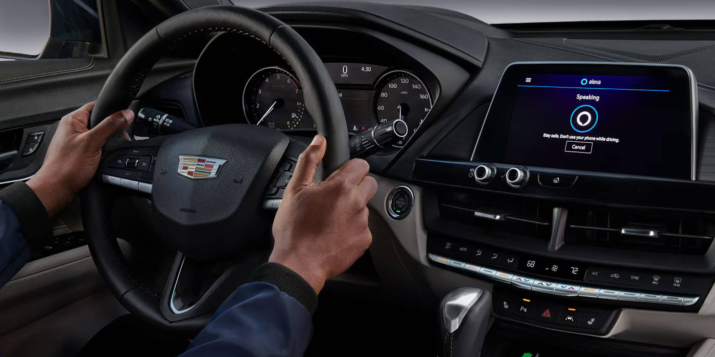 2025 Cadillac CT4 interior