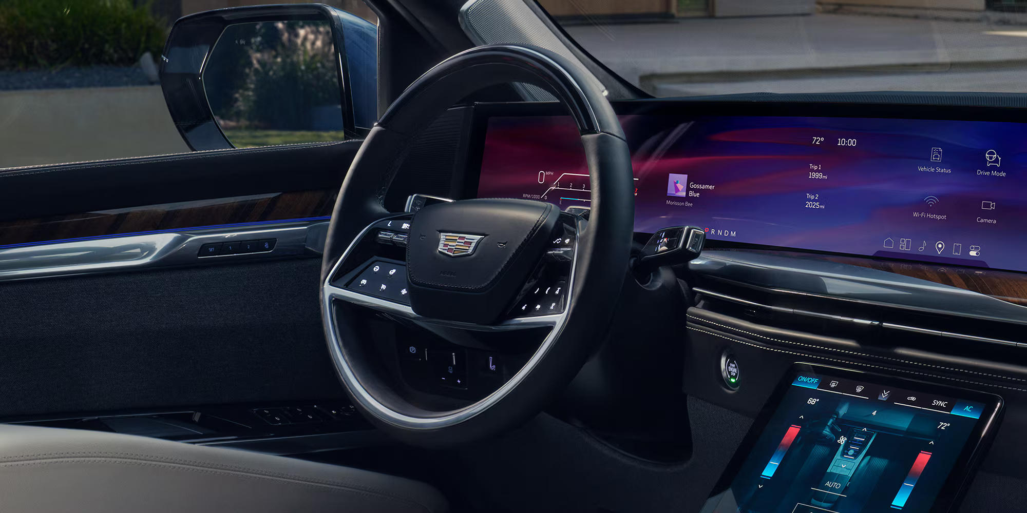 2025 Cadillac Escalade interior dashboard