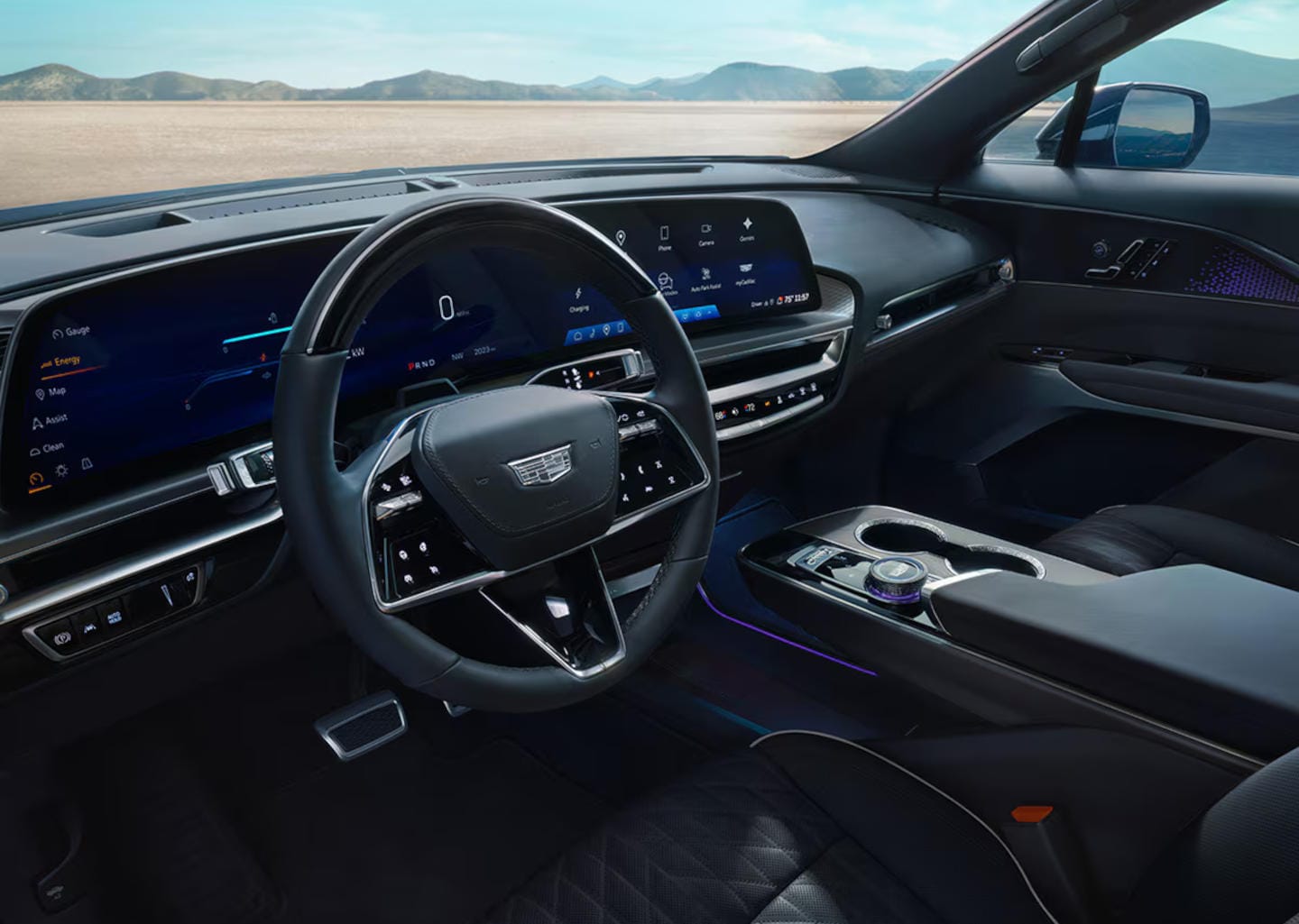 2027 Cadillac Lyriq interior