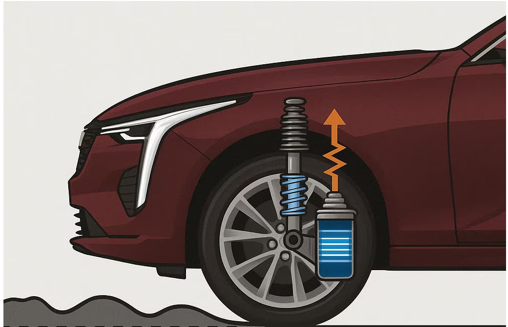 Cadillac Magnetic Ride Control