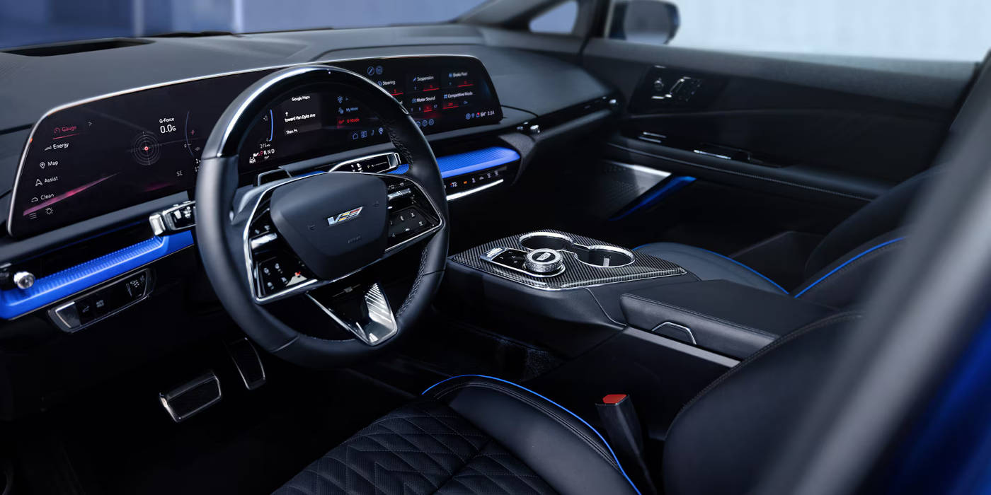 2026 Cadillac OPTIQ interior