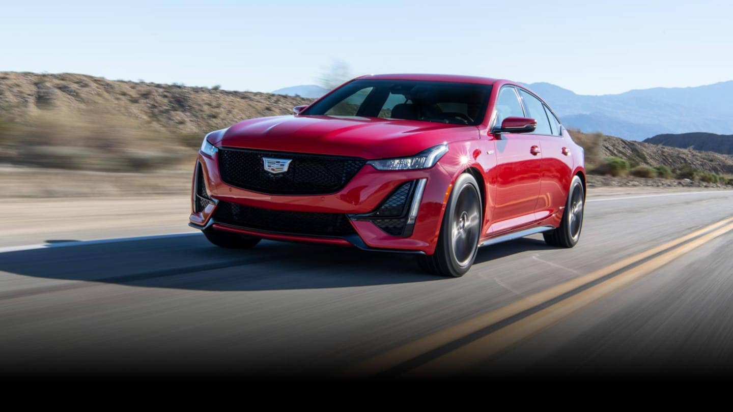 Used Cadillac CT5-V luxury sport sedan for sale in New London, CT