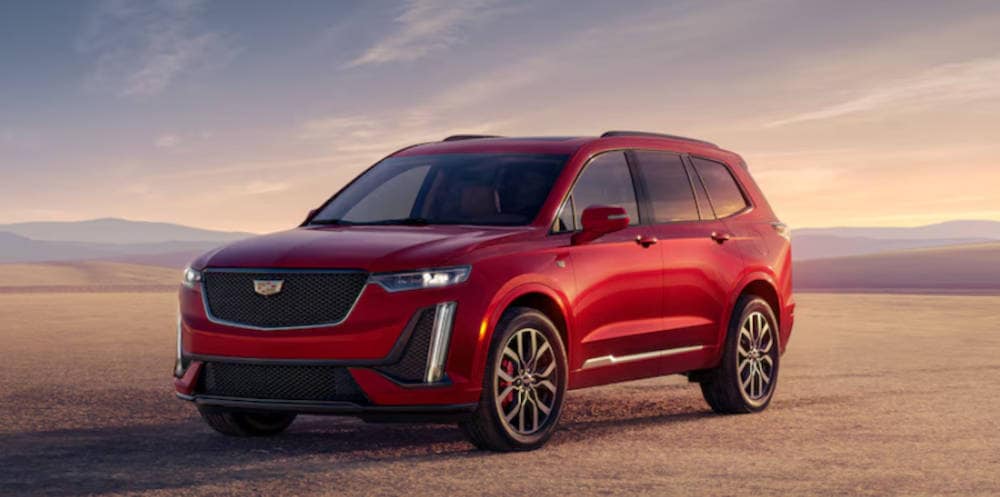 2024 Cadillac XT6 driving
