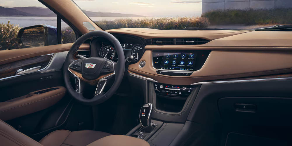 2024 Cadillac XT5 interior
