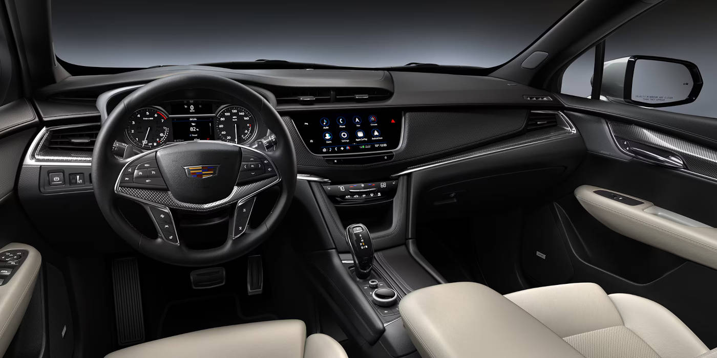 2025 Cadillac XT5 interior