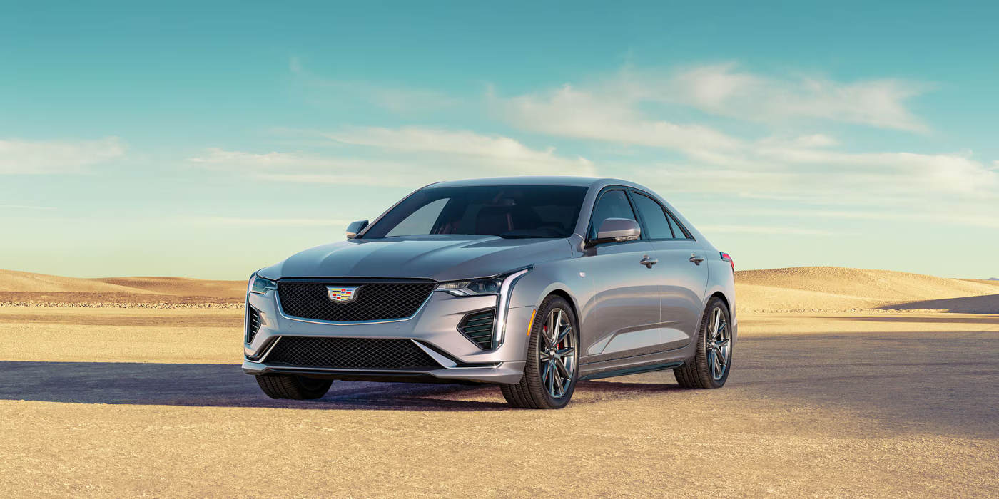 2025 Cadillac CT4 Parked