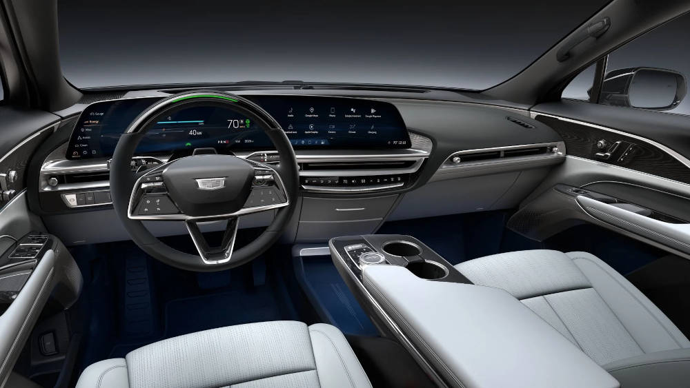 CADILLAC LYRIQ interior