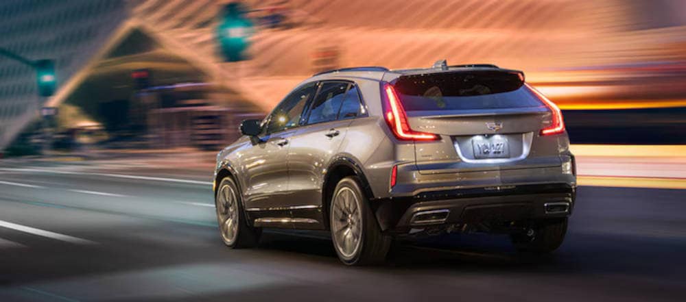 2024 Cadillac XT4 driving