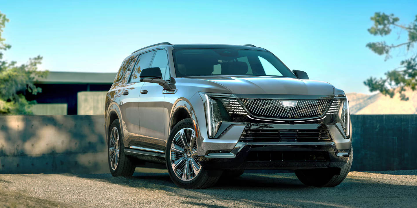 Used Cadillac Escalade IQL electric luxury SUV for sale in New London, CT