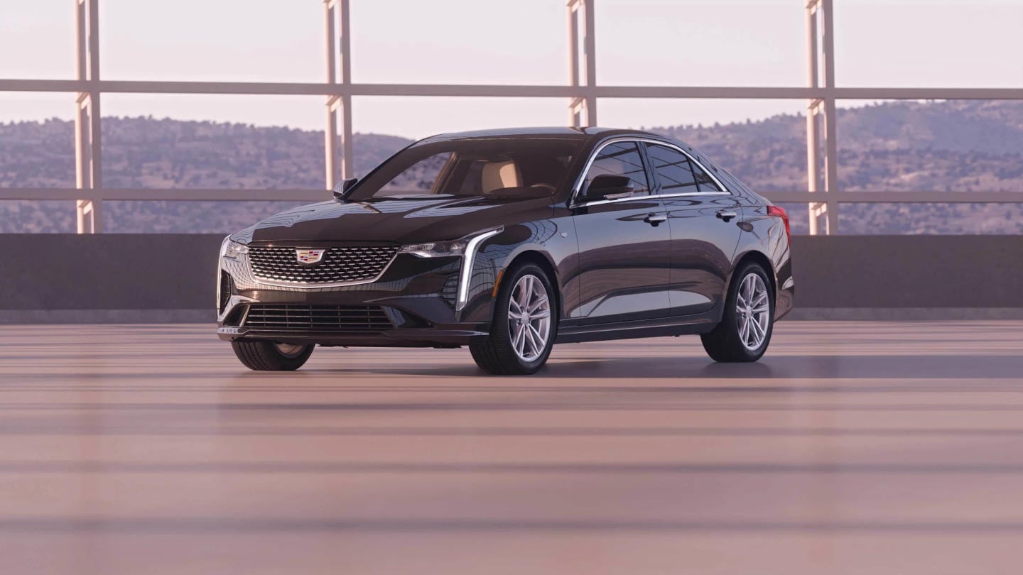 2023 Cadillac CT4 parked