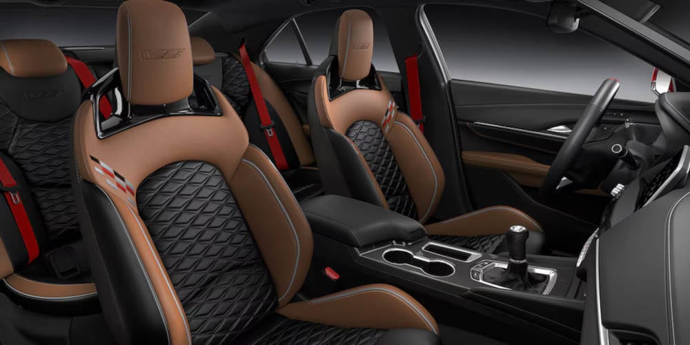 2024 CADILLAC CT4 interior
