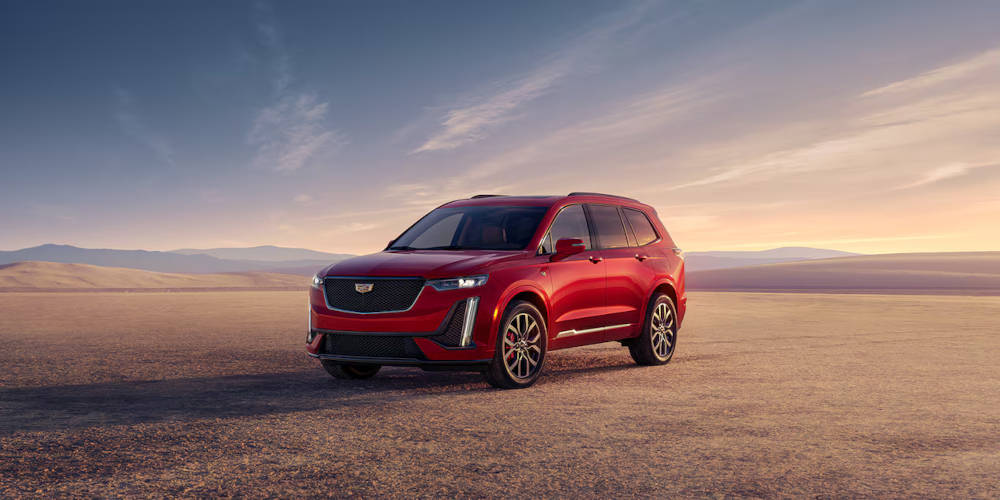 2025 Cadillac XT6 parked