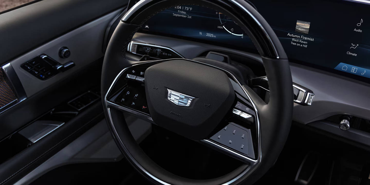 2026 Cadillac VISTIQ interior