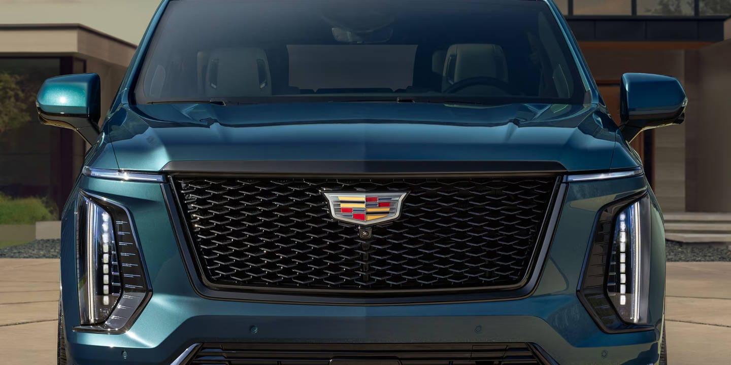 2026 Cadillac Escalade ESV front