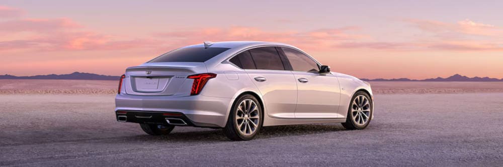 2024 Cadillac CT5 parked
